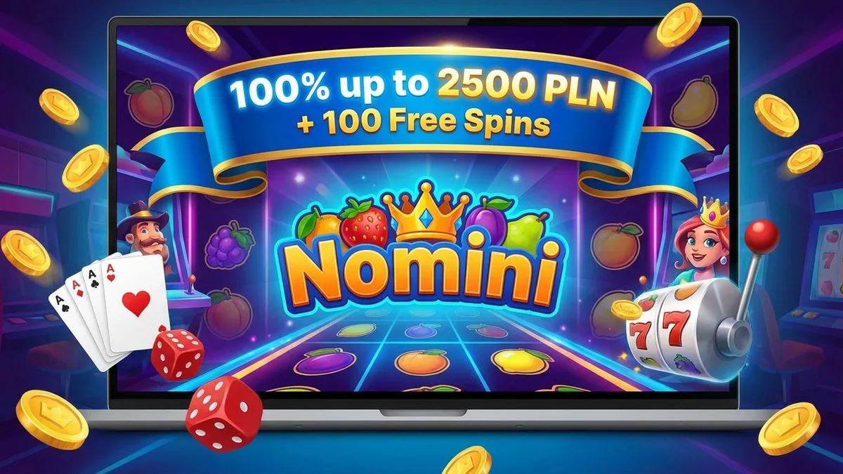 Nomini bonus powitalny