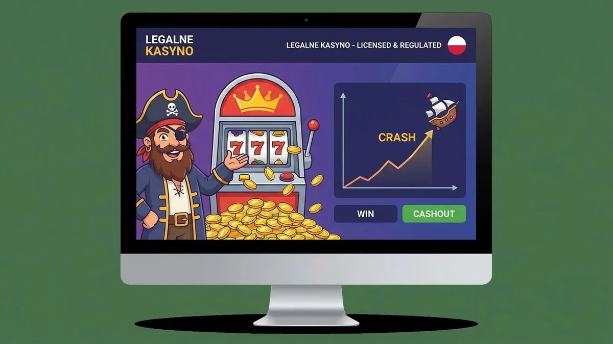 Legalne Kasyno gry crash